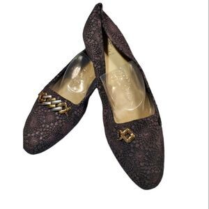 RANGONI FIRENZE point toe flats 9